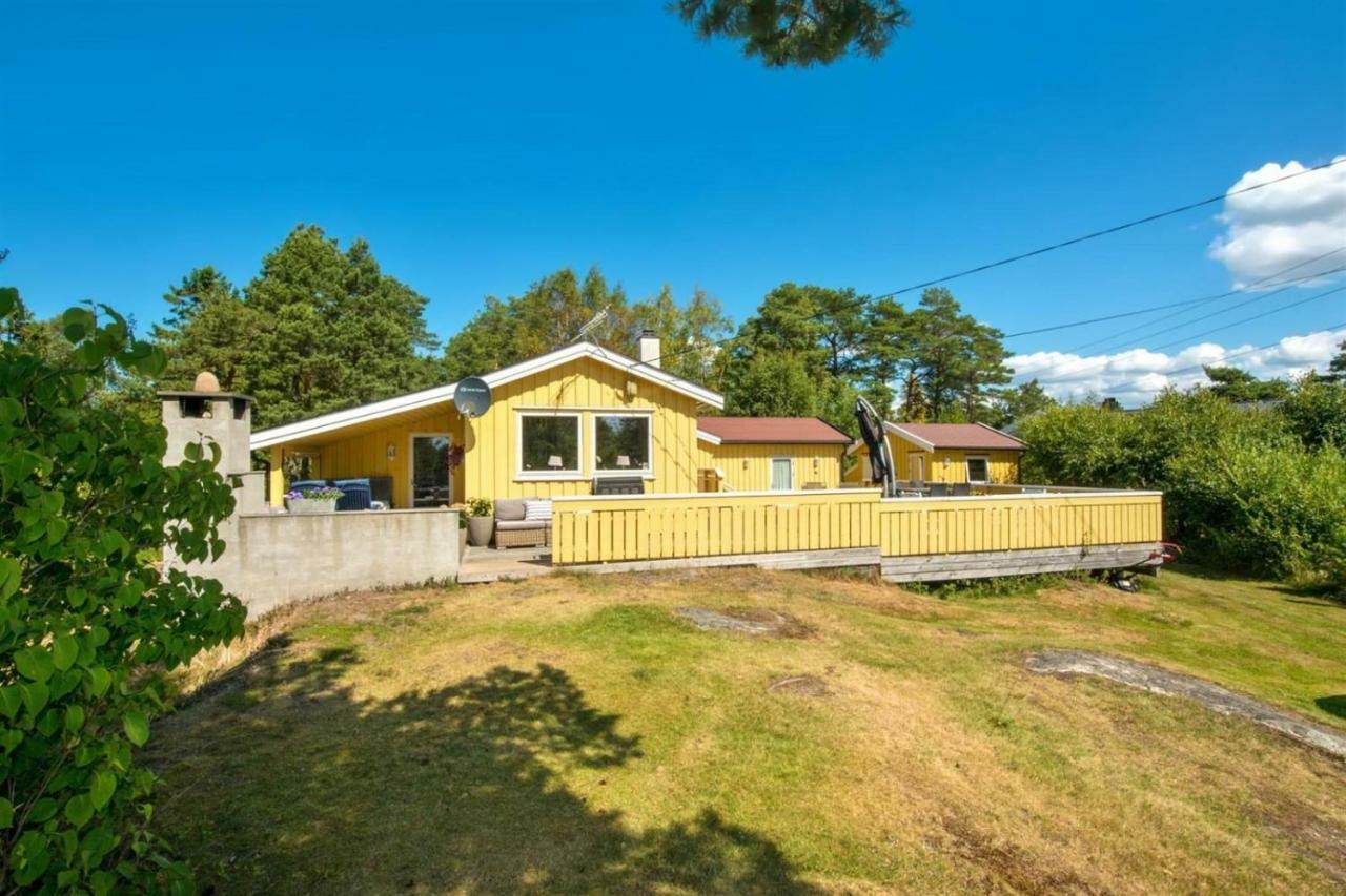 Teibernveien 86, Larkollen Villa Rygge Exteriör bild