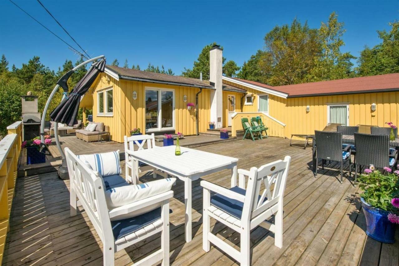Teibernveien 86, Larkollen Villa Rygge Exteriör bild